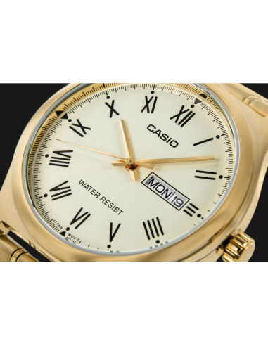 Zegarek męski casio mtp-v006g-9budf + box