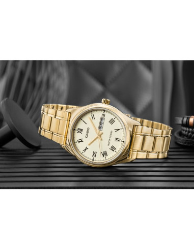 Zegarek męski casio mtp-v006g-9budf + box