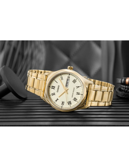 Zegarek męski casio mtp-v006g-9budf + box