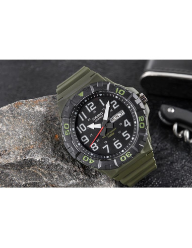 Zegarek męski casio mrw-210h-3avdf + box