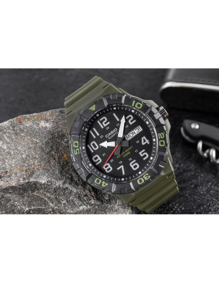 Zegarek męski casio mrw-210h-3avdf + box