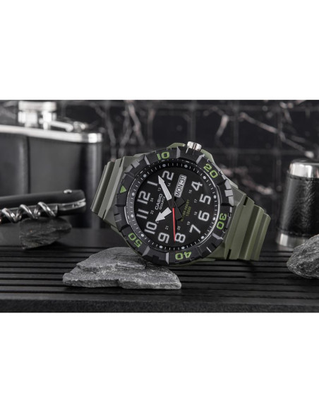 Zegarek męski casio mrw-210h-3avdf + box