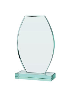 Trofeum szklane z etui