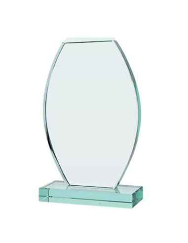 Trofeum szklane z etui