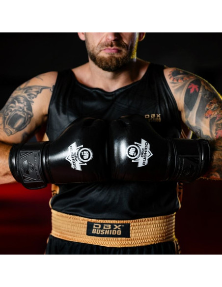 Rękawice bokserskie 10oz - striker - legacy series