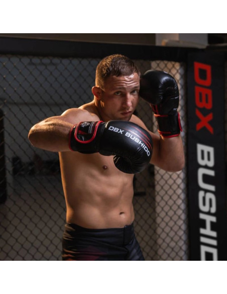 Rękawice bokserskie 14oz - ninja - legacy series