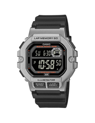 Zegarek casio ws-1400h-1bvef + box unisex