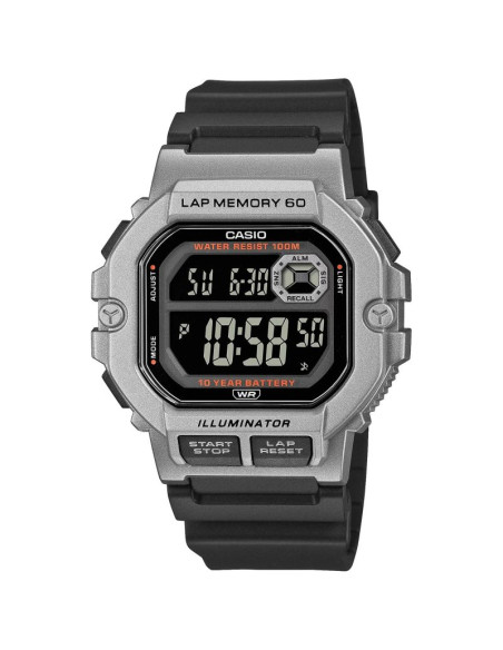 Zegarek casio ws-1400h-1bvef + box unisex