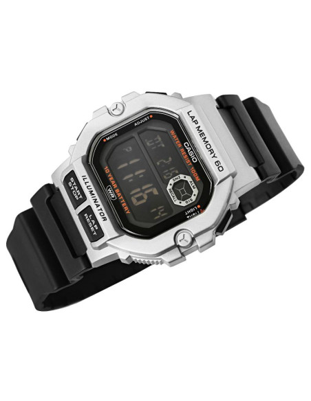 Zegarek casio ws-1400h-1bvef + box unisex