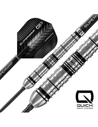 Rzutki harrows supergrip qp tapered 90% steeltip