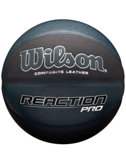 Piłka do koszykówki wilson reaction pro comp navi blue r.7