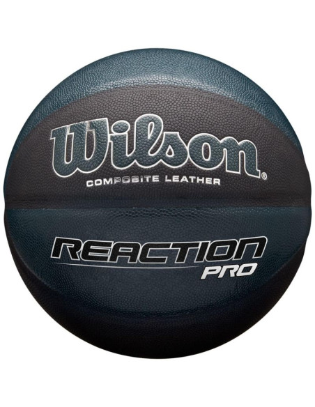 Piłka do koszykówki wilson reaction pro comp navi blue r.7