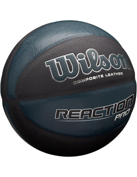 Piłka do koszykówki wilson reaction pro comp navi blue r.7