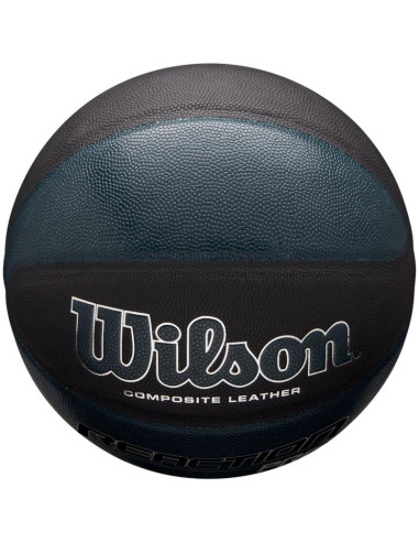 Piłka do koszykówki wilson reaction pro comp navi blue r.7