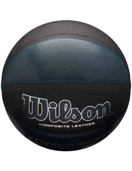 Piłka do koszykówki wilson reaction pro comp navi blue r.7
