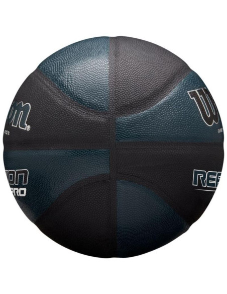 Piłka do koszykówki wilson reaction pro comp navi blue r.7