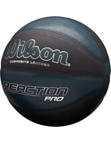 Piłka do koszykówki wilson reaction pro comp navi blue r.7