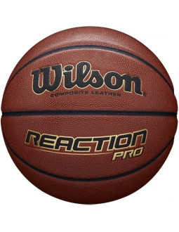Piłka do koszykówki wilson reaction pro 295 bskt r.7
