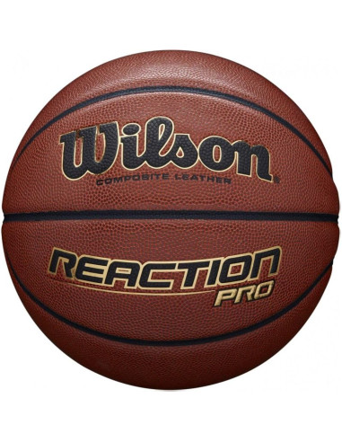 Piłka do koszykówki wilson reaction pro 295 bskt r.7