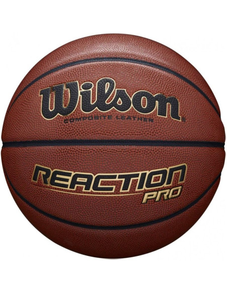 Piłka do koszykówki wilson reaction pro 295 bskt r.7