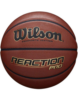 Piłka do koszykówki wilson reaction pro 295 bskt r.7 2
