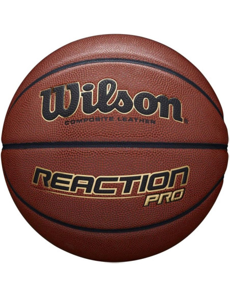 Piłka do koszykówki wilson reaction pro 295 bskt r.7