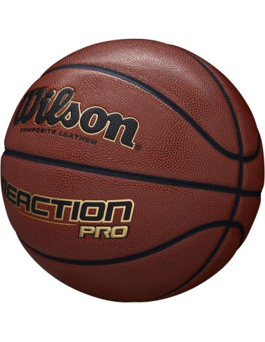 Piłka do koszykówki wilson reaction pro 295 bskt r.7