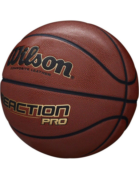 Piłka do koszykówki wilson reaction pro 295 bskt r.7