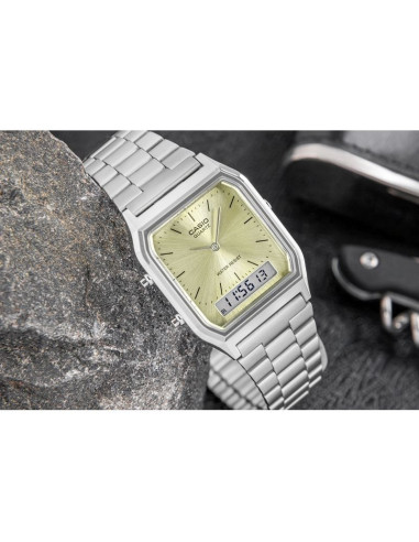 Zegarek damski casio aq-230a-9amqydf + box