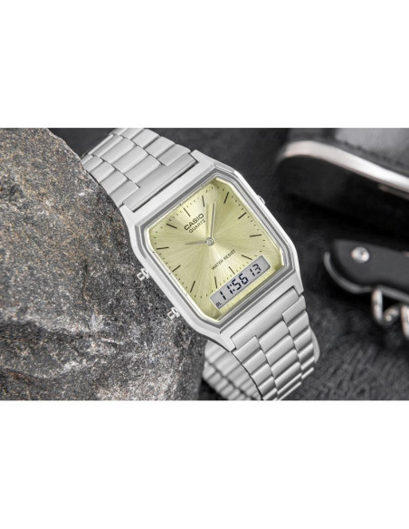 Zegarek damski casio aq-230a-9amqydf + box