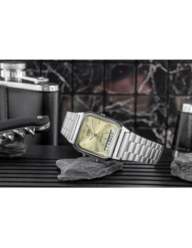 Zegarek damski casio aq-230a-9amqydf + box