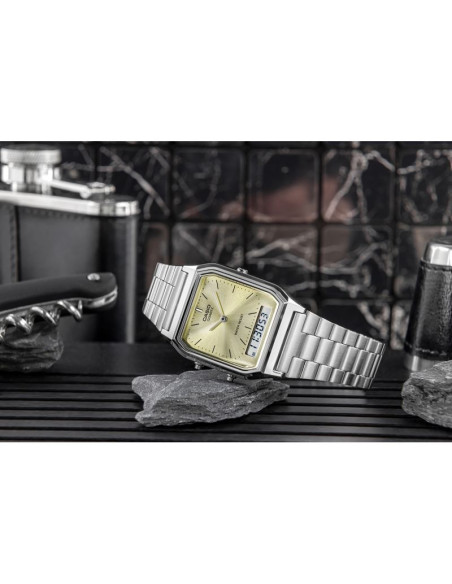 Zegarek damski casio aq-230a-9amqydf + box