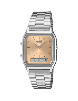 Zegarek damski casio aq-230a-4amqydf + box