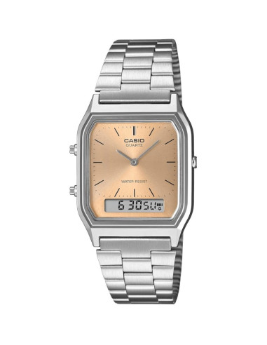 Zegarek damski casio aq-230a-4amqydf + box