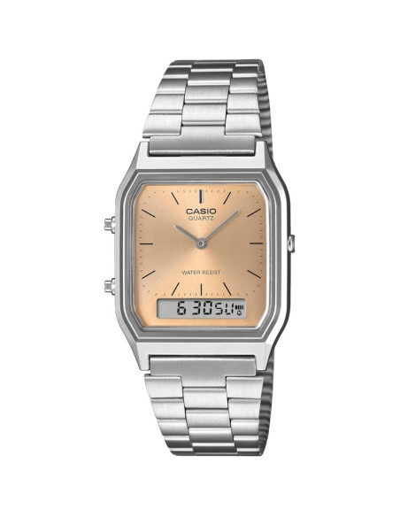 Zegarek damski casio aq-230a-4amqydf + box