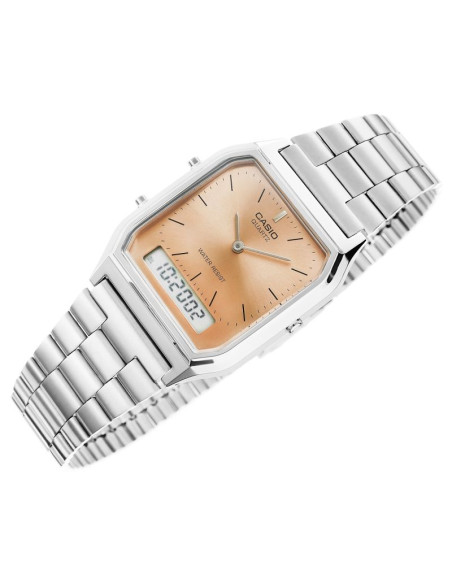 Zegarek damski casio aq-230a-4amqydf + box