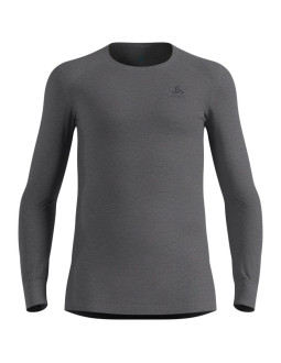 Koszulka męska odlo bl top crew neck l/s active warm eco roz. m szara