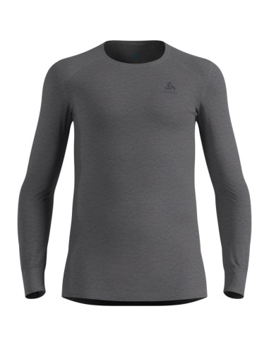Koszulka męska odlo bl top crew neck l/s active warm eco roz. m szara