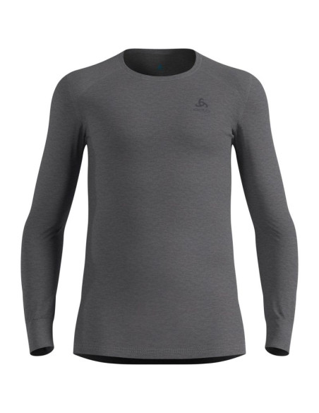 Koszulka męska odlo bl top crew neck l/s active warm eco roz. m szara