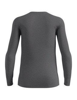 Koszulka męska odlo bl top crew neck l/s active warm eco roz. m szara 2