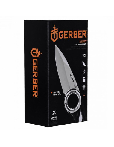 Nóż składany gerber remix folding