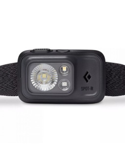 Latarka czołowa black diamond spot 400-r headlamp graphite
