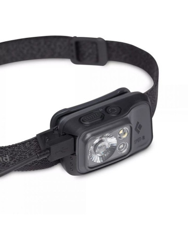 Latarka czołowa black diamond spot 400-r headlamp graphite