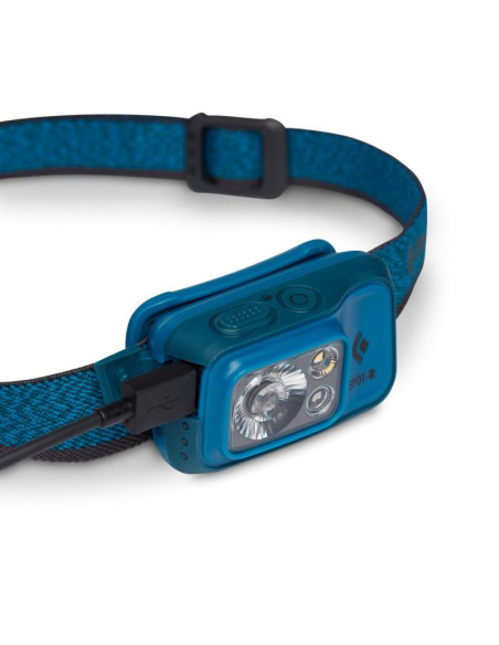 Latarka czołowa black diamond spot 400-r headlamp graphite