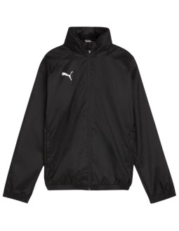 Kurtka dla dzieci puma team goal all weather czarna 659045 03
