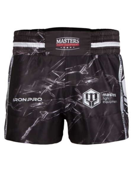 Spodenki treningowe masters st-marble czarne