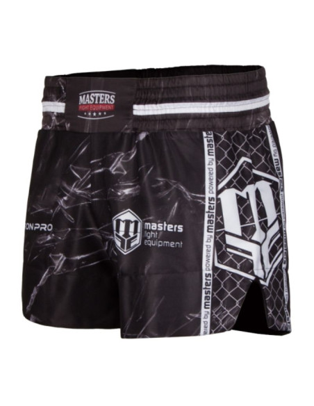 Spodenki treningowe masters st-marble czarne