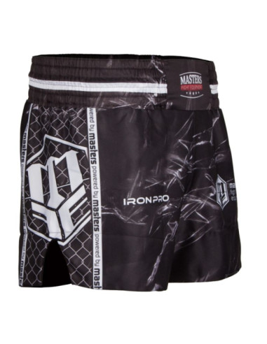 Spodenki treningowe masters st-marble czarne