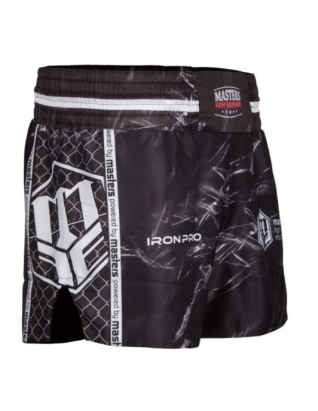 Spodenki treningowe masters st-marble czarne