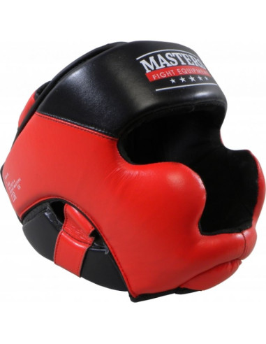 Kask bokserski sparingowy masters - kss-b